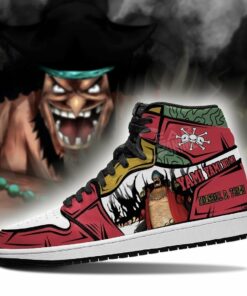 Marshall D. Teach Blackbeard Sneakers One Piece Anime Shoes Fan Gift MN06 - 3 - GearAnime