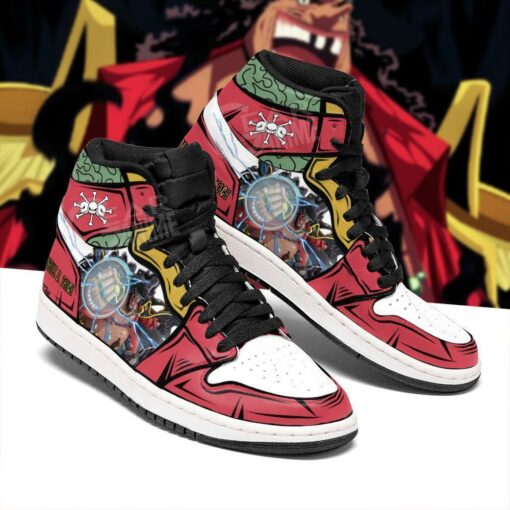 Marshall D. Teach Blackbeard Sneakers Skill One Piece Anime Shoes Fan MN06 - 2 - GearAnime