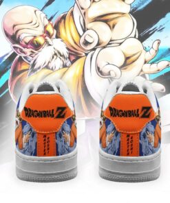 Master Roshi Sneakers Custom Dragon Ball Anime Shoes Fan Gift PT05 - 3 - GearAnime