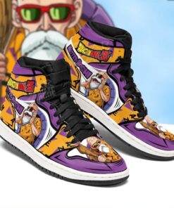 Master Roshi Sneakers Dragon Ball Anime Shoes Fan Gift Idea MN05 - 2 - GearAnime