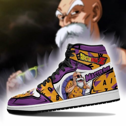 Master Roshi Sneakers Dragon Ball Anime Shoes Fan Gift Idea MN05 - 3 - GearAnime