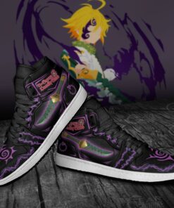 Meliodas Sword Sneakers Seven Deadly Sins Anime Shoes MN10 - 4 - GearAnime