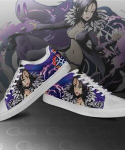 Merlin Skate Shoes The Seven Deadly Sins Anime Custom Sneakers PN10 - 2 - GearAnime