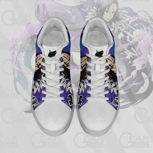 Merlin Skate Shoes The Seven Deadly Sins Anime Custom Sneakers PN10 - 4 - GearAnime