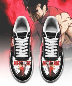 Metal Bat Sneakers Custom One Punch Man Anime Shoes Fan PT06 - 2 - GearAnime
