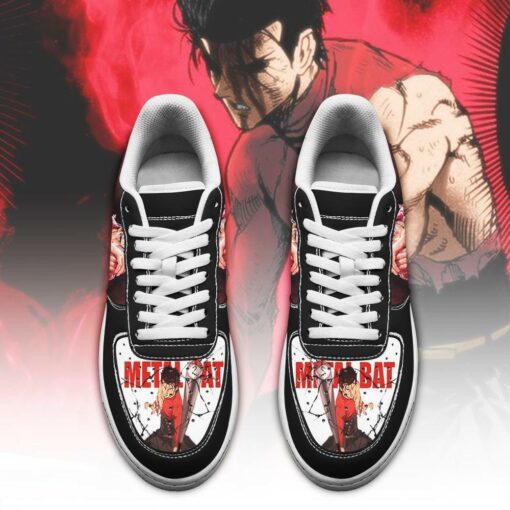 Metal Bat Sneakers Custom One Punch Man Anime Shoes Fan PT06 - 2 - GearAnime