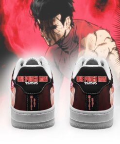 Metal Bat Sneakers Custom One Punch Man Anime Shoes Fan PT06 - 3 - GearAnime