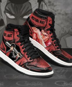 Metal Bat Sneakers One Punch Man Anime Custom Shoes MN10 - 2 - GearAnime
