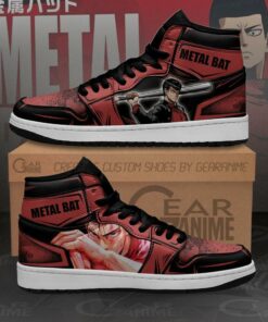 Metal Bat Sneakers One Punch Man Anime Custom Shoes MN10 - 1 - GearAnime