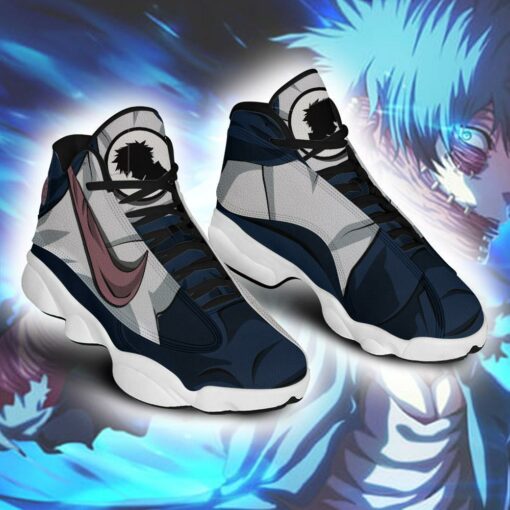 MHA Dabi Shoes Skill My Hero Academia Anime Sneakers - 2 - GearAnime