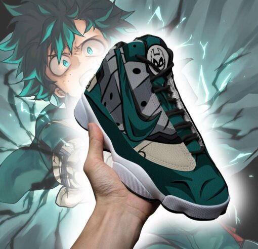 MHA Deku Shoes My Hero Academia Anime Sneakers - 2 - GearAnime