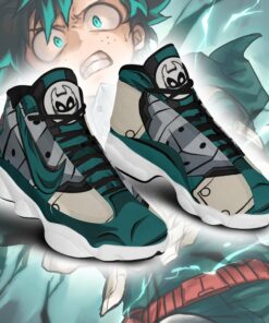 MHA Deku Shoes My Hero Academia Anime Sneakers - 3 - GearAnime
