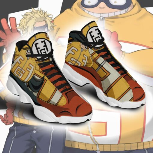 MHA Fatgum Shoes My Hero Academia Anime Sneakers - 2 - GearAnime