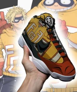 MHA Fatgum Shoes My Hero Academia Anime Sneakers - 4 - GearAnime