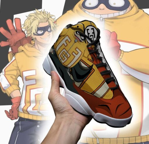 MHA Fatgum Shoes My Hero Academia Anime Sneakers - 4 - GearAnime