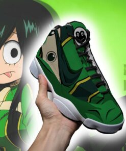 MHA Froppy Shoes My Hero Academia Anime Sneakers - 2 - GearAnime