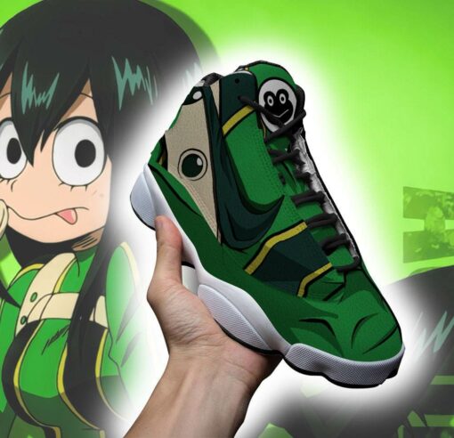 MHA Froppy Shoes My Hero Academia Anime Sneakers - 2 - GearAnime