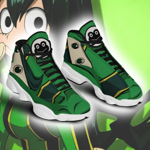 MHA Froppy Shoes My Hero Academia Anime Sneakers - 3 - GearAnime