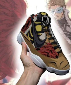 MHA Hawks Shoes My Hero Academia Anime Sneakers - 2 - GearAnime