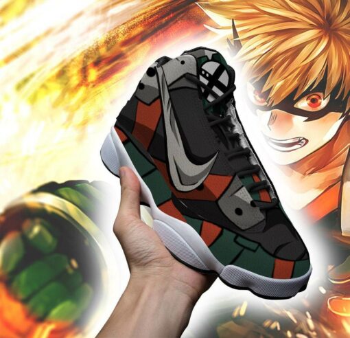 MHA Kacchan Shoes My Hero Academia Anime Sneakers - 2 - GearAnime