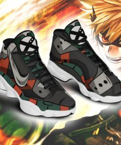 MHA Kacchan Shoes My Hero Academia Anime Sneakers - 4 - GearAnime