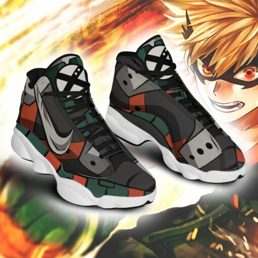 MHA Kacchan Shoes My Hero Academia Anime Sneakers - 4 - GearAnime