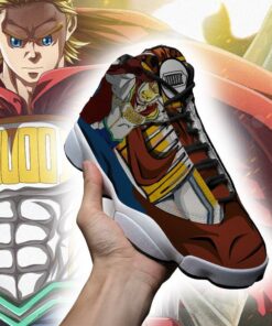 MHA Mirio Togata Shoes My Hero Academia Anime Sneakers - 4 - GearAnime