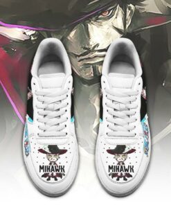 Mihawk Sneakers Custom One Piece Anime Shoes Fan PT04 - 2 - GearAnime