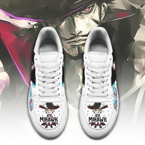 Mihawk Sneakers Custom One Piece Anime Shoes Fan PT04 - 2 - GearAnime