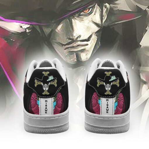 Mihawk Sneakers Custom One Piece Anime Shoes Fan PT04 - 3 - GearAnime
