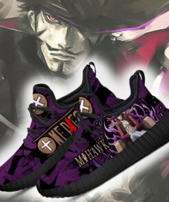 Mihawk Reze Shoes One Piece Anime Shoes Fan Gift Idea TT04 - 3 - GearAnime