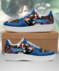 Mikasa Ackerman Attack On Titan Sneakers AOT Anime Shoes - 1 - GearAnime