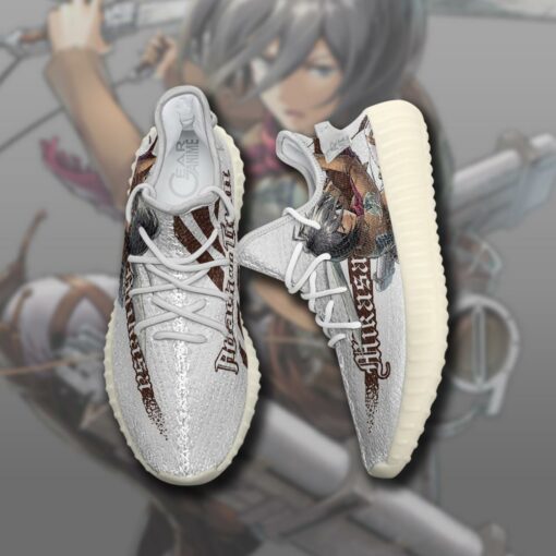 Mikasa Shoes Attack On Titan Custom Anime Sneakers TT10 - 2 - GearAnime