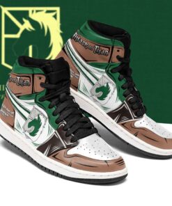 Military Police Sneakers Attack On Titan Anime Sneakers - 2 - GearAnime