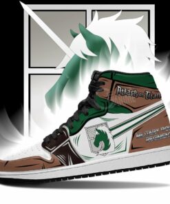 Military Police Sneakers Attack On Titan Anime Sneakers - 3 - GearAnime