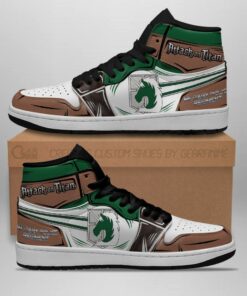 Military Police Sneakers Attack On Titan Anime Sneakers - 1 - GearAnime