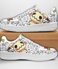 Mimikyu Sneakers Pokemon Shoes Fan Gift Idea PT04 - 1 - GearAnime