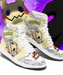 Mimikyu Sneakers Cute Pokemon Sneakers Fan PT04 - 2 - GearAnime