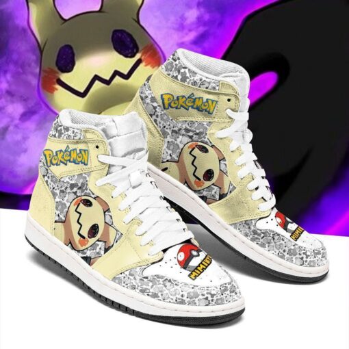 Mimikyu Sneakers Cute Pokemon Sneakers Fan PT04 - 2 - GearAnime