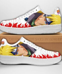 Minato Sneakers Naruto Anime Shoes Fan Gift PT04 - 1 - GearAnime