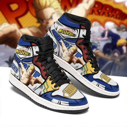 Mirio Togata Sneakers Skill My Hero Academia Anime Shoes PT04 - 2 - GearAnime
