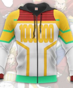 Mirio Togata Shirt Costume My Hero Academia Anime Hoodie Sweater - 8 - GearAnime
