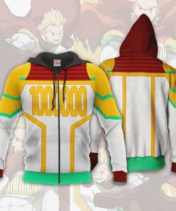 Mirio Togata Shirt Costume My Hero Academia Anime Hoodie Sweater - 1 - GearAnime