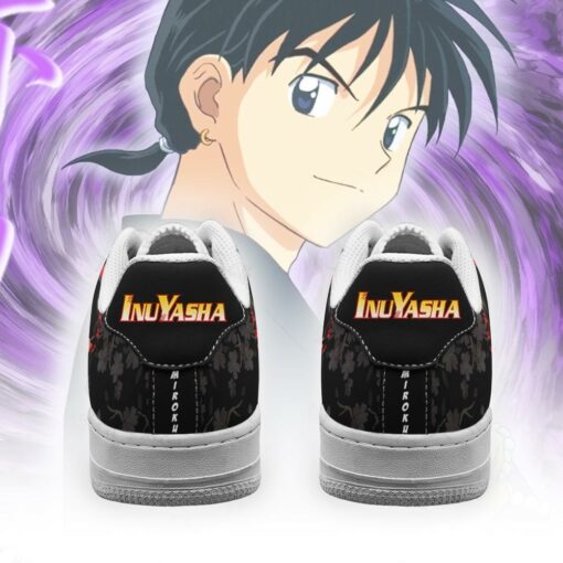 Miroku Sneakers Inuyasha Anime Shoes Fan Gift Idea PT05 - 3 - GearAnime