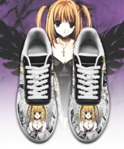 Misa Amane Sneakers Death Note Anime Shoes Fan Gift Idea PT06 - 2 - GearAnime