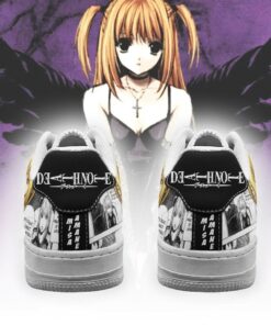 Misa Amane Sneakers Death Note Anime Shoes Fan Gift Idea PT06 - 3 - GearAnime