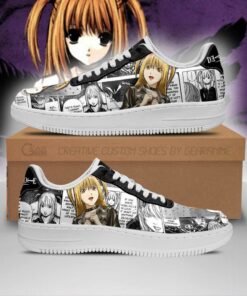 Misa Amane Sneakers Death Note Anime Shoes Fan Gift Idea PT06 - 1 - GearAnime