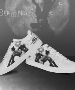 Misa Amane Shoes Death Note Custom Anime Shoes PN11 - 3 - GearAnime