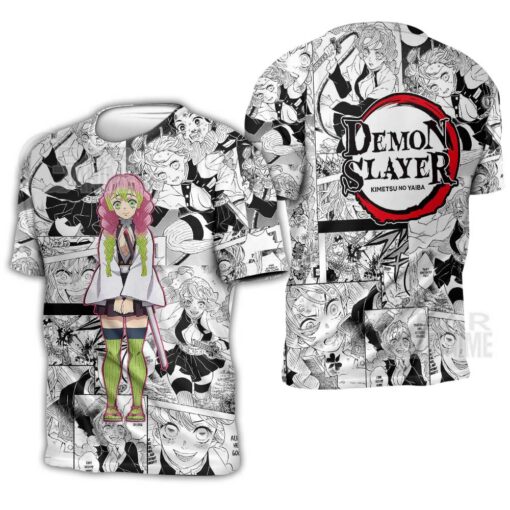 Demon Slayer Mitsuri Kanroji Hoodie Anime Mix Manga KNY Shirt - 3 - GearAnime