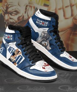 HxH Isaac Netero Sneakers Hunter X Hunter Anime Shoes - 2 - GearAnime
